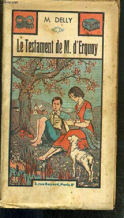 LE TESTAMENT DE M. D'ERQUOY