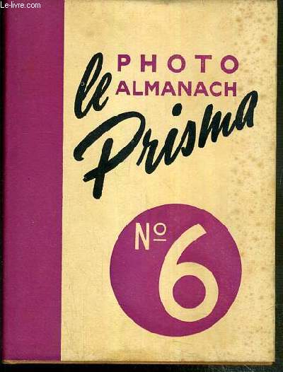 LE PHOTO ALMANACH PRISMA N6