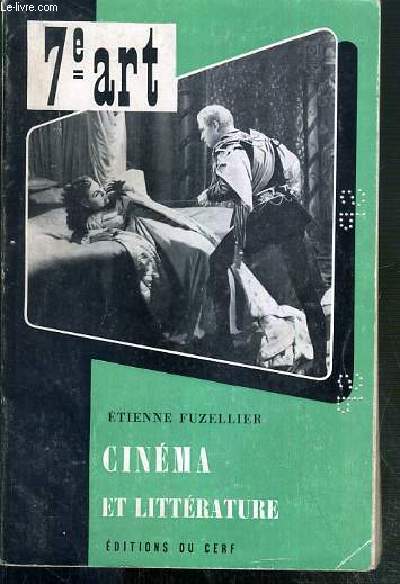 CINEMA ET LITTERATURE / COLLECTION 7e ART - N38