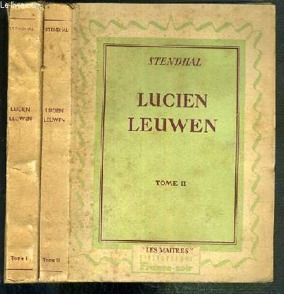 LUCIEN LEUWEN (LE CHASSEUR VERT) - 2 TOMES - 1 + 2 / COLLECTION BIBLIOTHEQUE FRANCE-SOIR.
