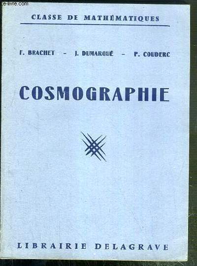 COSMOGRAPHIE - CLASSE DE MATHEMATIQUES