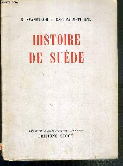 HISTOIRE DE SUEDE