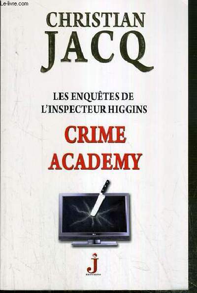 LES ENQUETES DE L'INSPECTEUR HIGGINS - CRIME ACADEMY