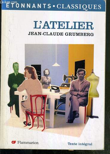 L'ATELIER / COLLECTION ETONNANTS CLASSIQUES