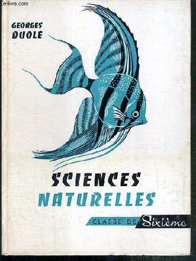 SCIENCES NATURELLES - CLASSE DE SIXIEME