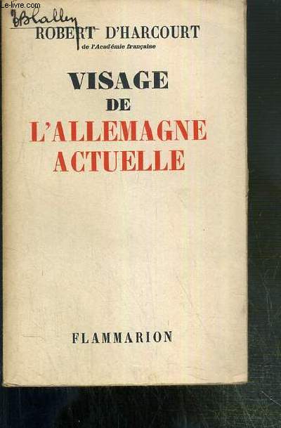 VISAGE DE L'ALLEMAGNE ACTUELLE