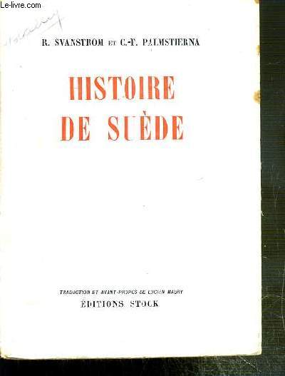 HISTOIRE DE SUEDE
