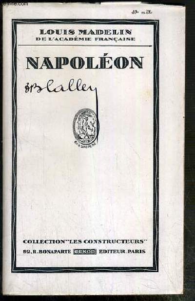 NAPOLEON / COLLECTION LES CONSTRUCTEURS