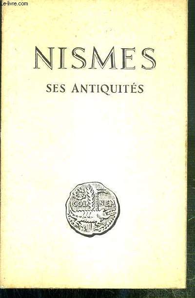 NISMES - SES ANTIQUITES - 1783 - EXEMPLAIRE N306 / 500 SUR VELIN D'ARCHES.