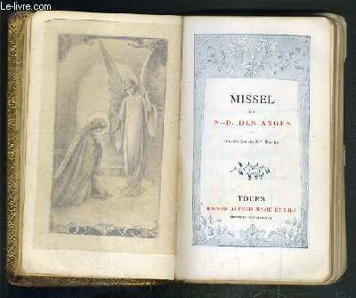 MISSEL DE NOTRE-DAME DES ANGES - N 102