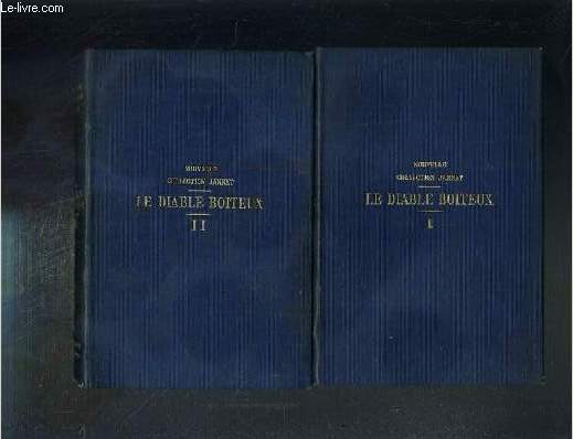 LE DIABLE BOITEUX - 2 TOMES - 1 + 2 - SUIVIE DE L'ENTRETIEN DES CHEMINEES DE MADRID ET D'UNE JOURNEE DES PARQUES PAR LE MEME AUTEUR ET PRECEDEE D'UNE NOTICE PAR M. PIERRE JANNET.