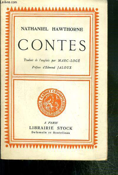 CONTES - EXEMPLAIRE N464 / 2700 - COLLECTION LE CABINET COSMOPOLITE N10.