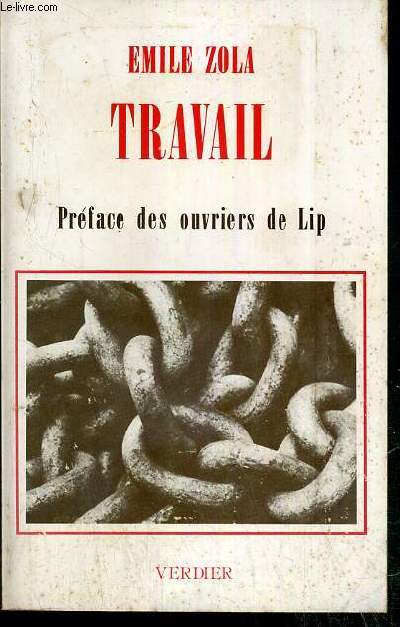 TRAVAIL - TOME 1