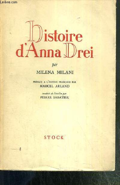 HISTOIRE D'ANNA DREI