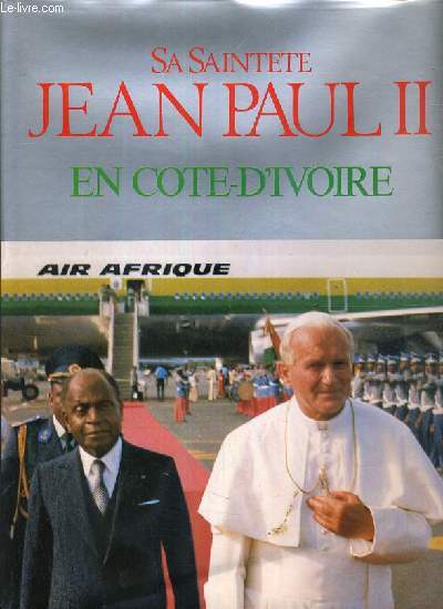 SA SAINTETE JEAN-PAUL II EN COTE-D'IVOIRE - 10.11.12 MAI 1980