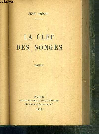 LA CLEF DES SONGES