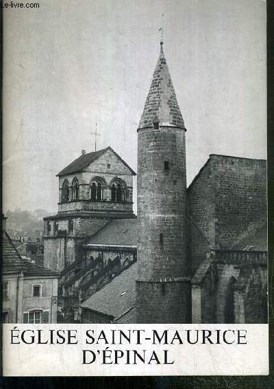 EGLISE SAINT-MAURICE D'EPINAL