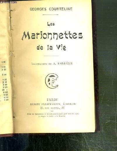 LES MARIONNETTES DE LA VIE