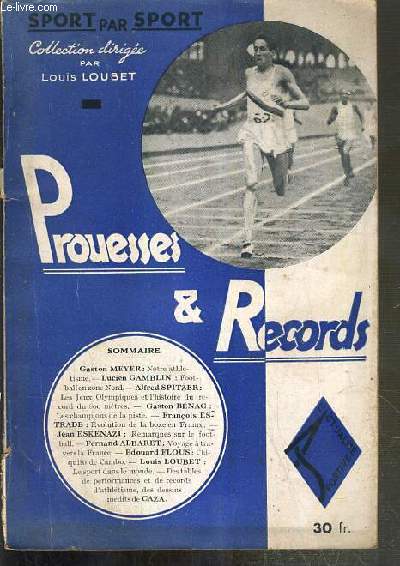 PROUESSES & RECORDS / COLLECTION SPORT PAR SPORT