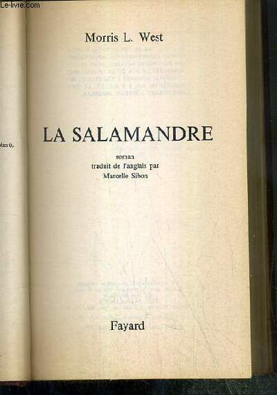 LA SALAMANDRE