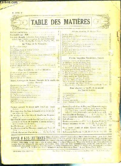 ALMANACH DU PETIT ECHO DE LA MODE - ANNEE 1928