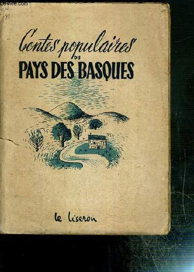 CONTES POPULAIRES DU PAYS DES BASQUES / COLLECTION 