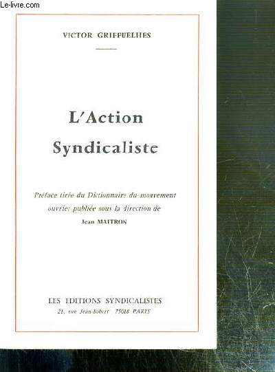 L'ACTION SYNDICALISTE -