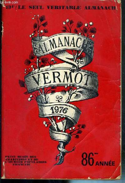 ALMANACH VERMOT 1976 - 86eme ANNEE