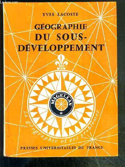 GEOGRAPHIE DU SOUS-DEVELOPPEMENT