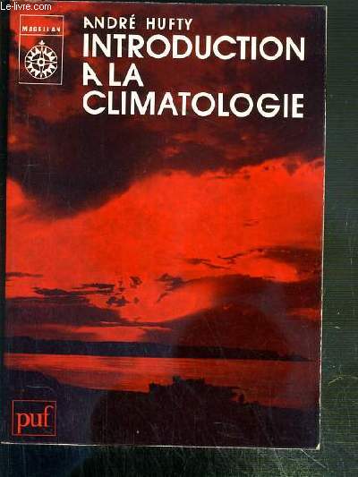 INTRODUCTION A LA CLIMATOLOGIE