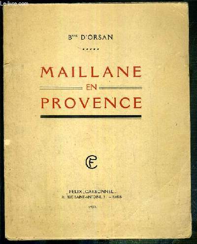 MAILLANE EN PROVENCE