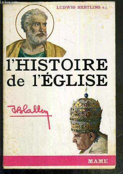 L'HISTOIRE DE L'EGLISE