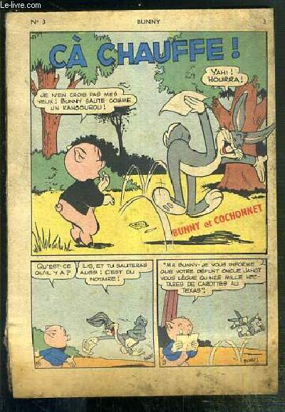 BUNNY - N3 - CA CHAUFFE !