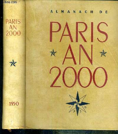 ALMANACH DE PARIS AN 2000