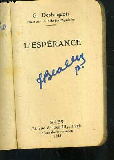 L'ESPERANCE