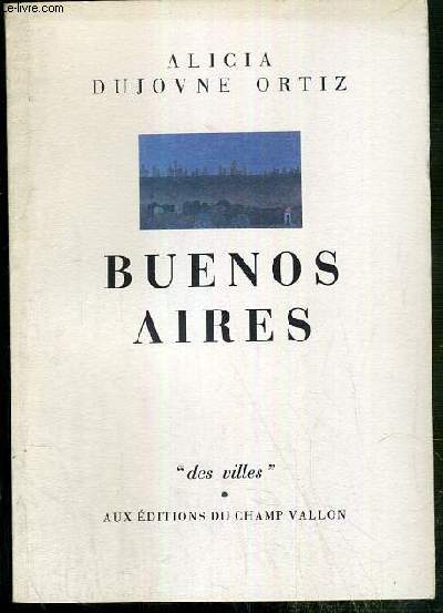 BUENOS AIRES / COLLECTION DES VILLES N5.