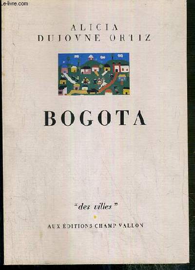 BOGOTA / COLLECTION DES VILLES N28.
