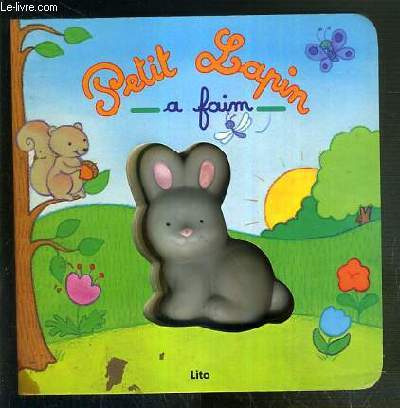 PETIT LAPIN A FAIM - OUVRAGE SONORE.