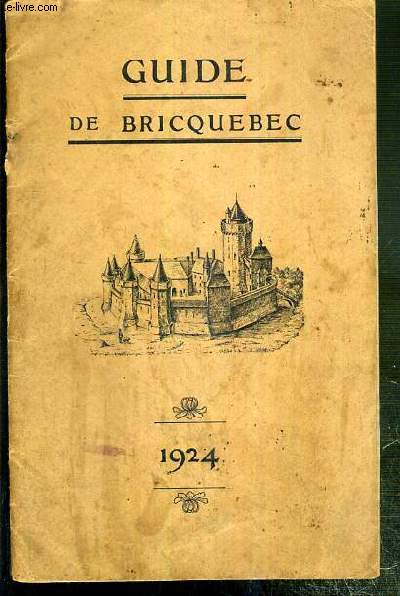 GUIDE DE BRICQUEBEC - 1924