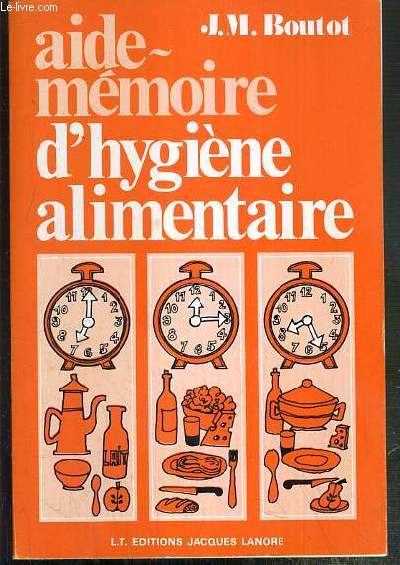 AIDE-MEMOIRE D'HYGIENE ALIMENTAIRE