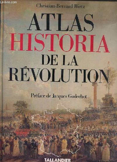 ATLAS HISTORIA DE LA REVOLUTION