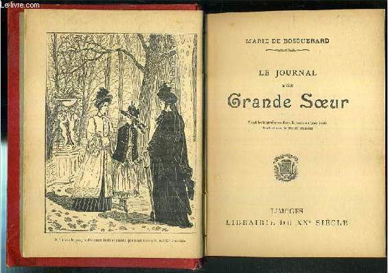 LE JOURNAL D'UNE GRANDE SOEUR