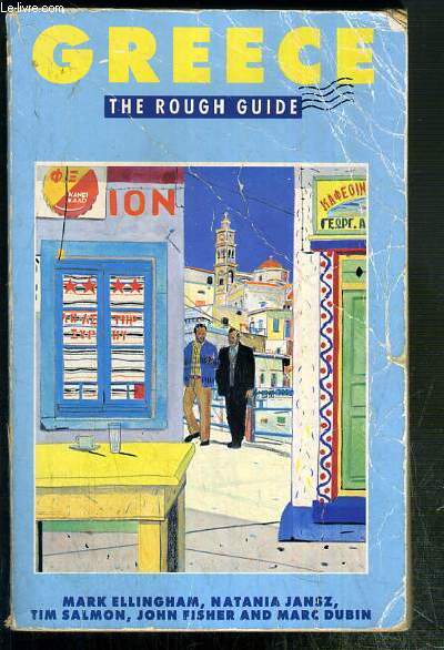 GREECE - THE ROUGH GUIDE - TEXTE EXCLUSIVEMENT EN ANGLAIS.