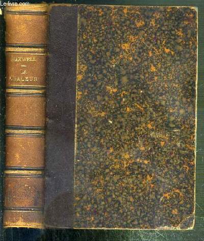 LA CHALEUR - LECONS ELEMENTAIRES SUR LA THERMOMETRIE, LA CALORIMETRIE, LA THERMODYNAMIQUE ET LA DISSIPATION DE L'ENERGIE - EDITION FRANCAISE, D'APRES LA HUITIEME EDITION ANGLAISE, PAR M. GEORGES MOURET - thermometrie, ou mesure des temperatures..