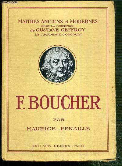 FRANCOIS BOUCHER / COLLECTION MAITRES ANCIENS ET MODERNES