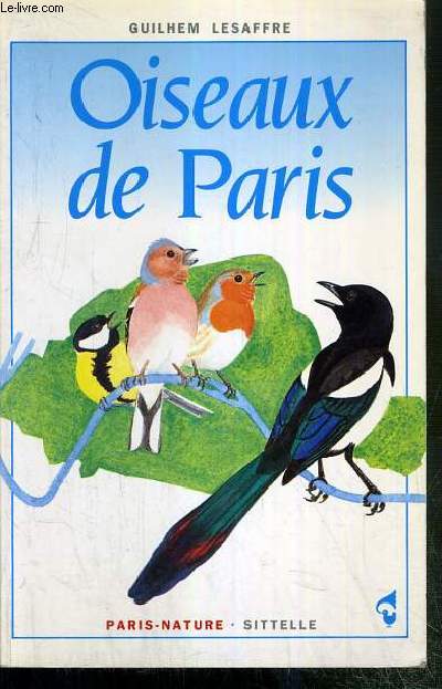 OISEAUX DE PARIS