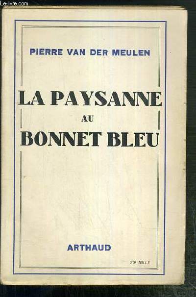 LA PAYSANNE AU BONNET BLEU