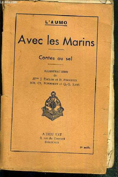 AVEC LES MARINS - CONTES DE SEL