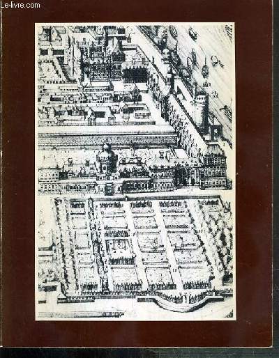 LE LOUVRE ET SON QUARTIER - 800 ANS D'HISTOIRE ARCHITECTURALE - MAIRIE ANNEXE DU 1er ARRONDISSEMENT - DELEGATION A L'ACTION ARTISTIQUE DE LA VILLE DE PARIS.