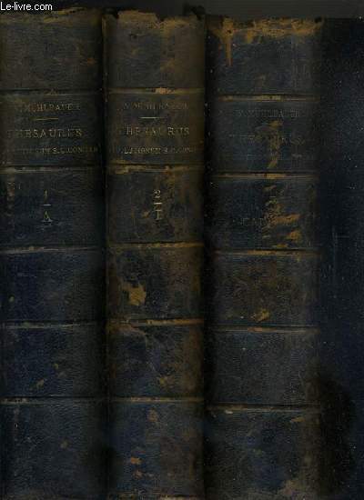 THESAURUS RESOLUTIONUM S. C. CONCILII QUAE CONSENTANEE AD TRIDENTINORUM PP. DECRETA ALIASQUE CANONICI JURIS SANCTIONES - 3 VOLUMES EN 3 TOMES - 1 + 2 + 3 - TEXTE EXCLUSIVEMENT EN LATIN.